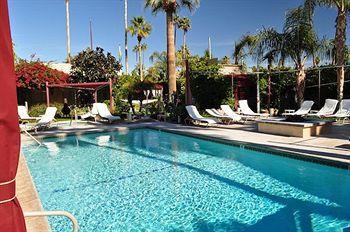 Desert Paradise Resort - Gay Men'S Resort Palm Springs Exteriér fotografie